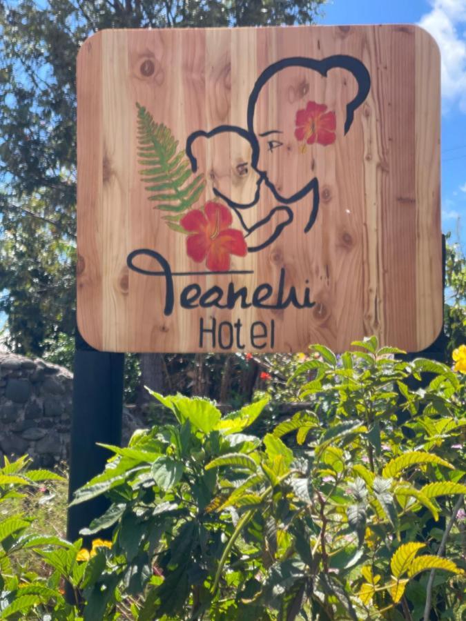 Teanehi Bed & Breakfast Hanga Roa Luaran gambar