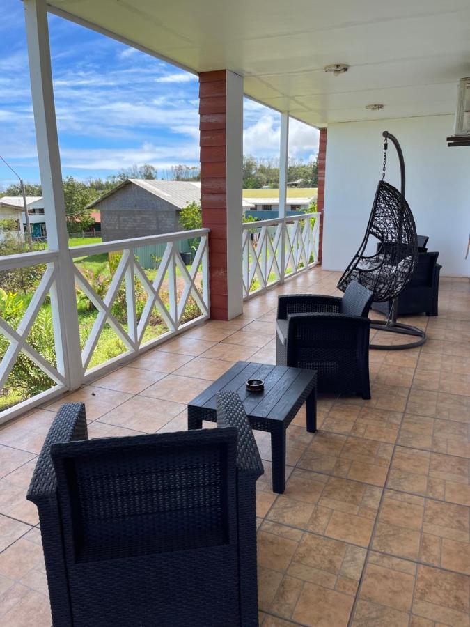 Teanehi Bed & Breakfast Hanga Roa Luaran gambar
